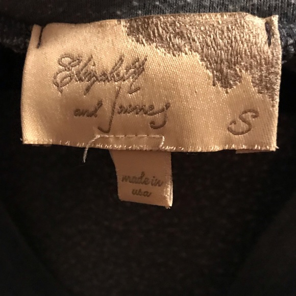 VTG Elizabeth & James Sweatshirt tee - Picture 15 of 15